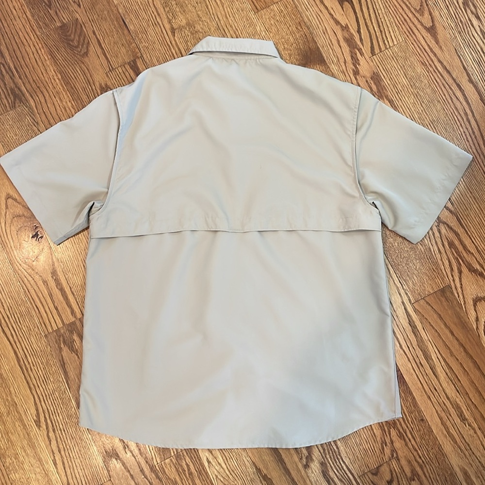 Men’s Field & Stream Short Sleeve Button Down/Button Up Shirt. Size Large. - Picture 11 of 11
